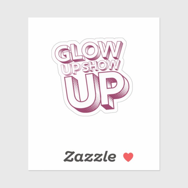 Self love and positivity Sticker  (Feuille)