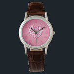 Self Love Club Armbanduhr<br><div class="desc">🖤</div>
