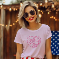 Self Love Club Heart Girl Power T-shirt