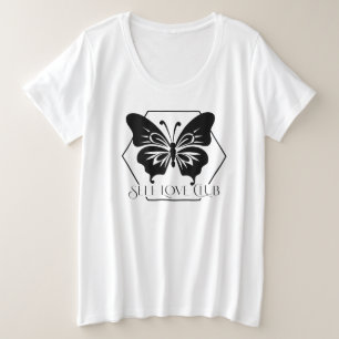 Self Love Club Inspirant Butterfly T-Shirt
