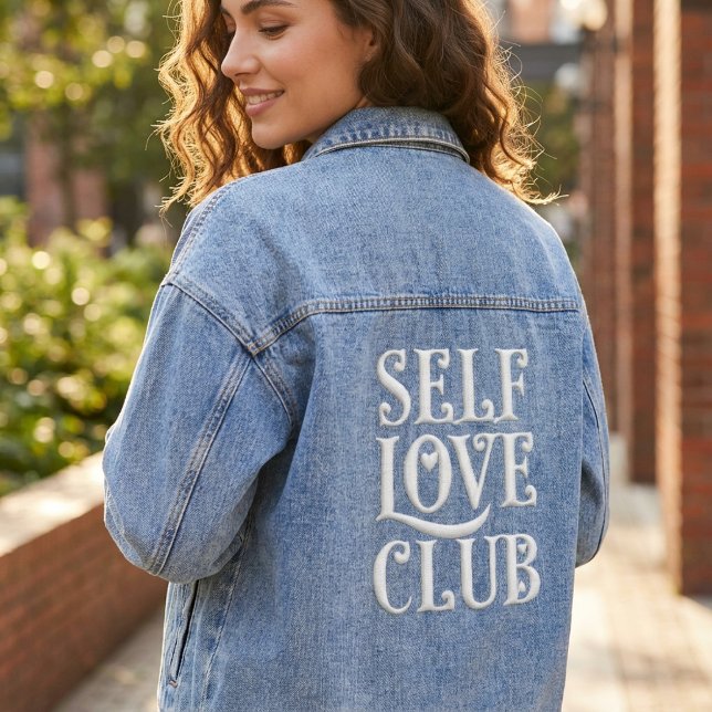 Self Love Club - Retro Groovy Typography Aesthetic (Créateur téléchargé)