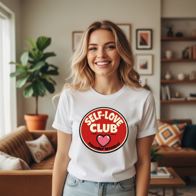 Self Love Club Valentine's  T-Shirt (Von Creator hochgeladen)