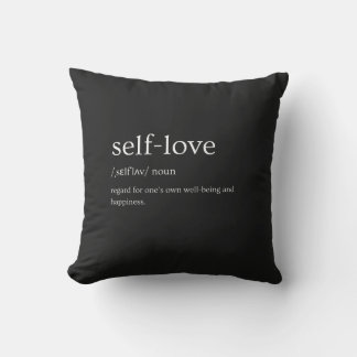 Self-Love Definition – Editable Design Kissen