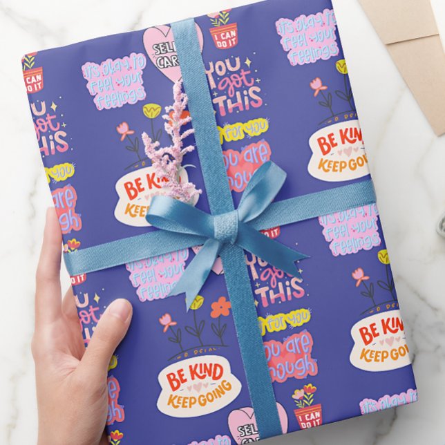 Self love gift wrap geschenkpapier (Von Creator hochgeladen)