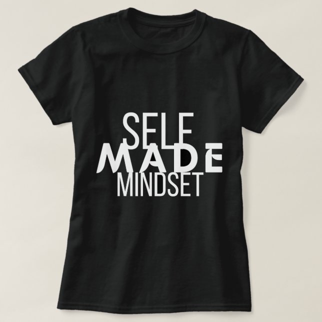 Self Mode MindsetT-Shirt T-Shirt (Design vorne)