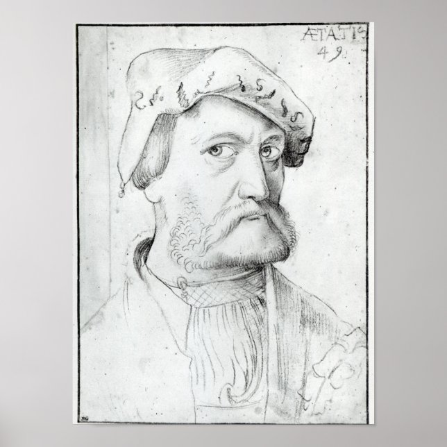Self Portrait 4 Poster (Vorne)