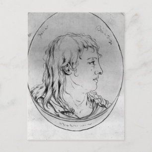 Self Portrait 5 Postkarte