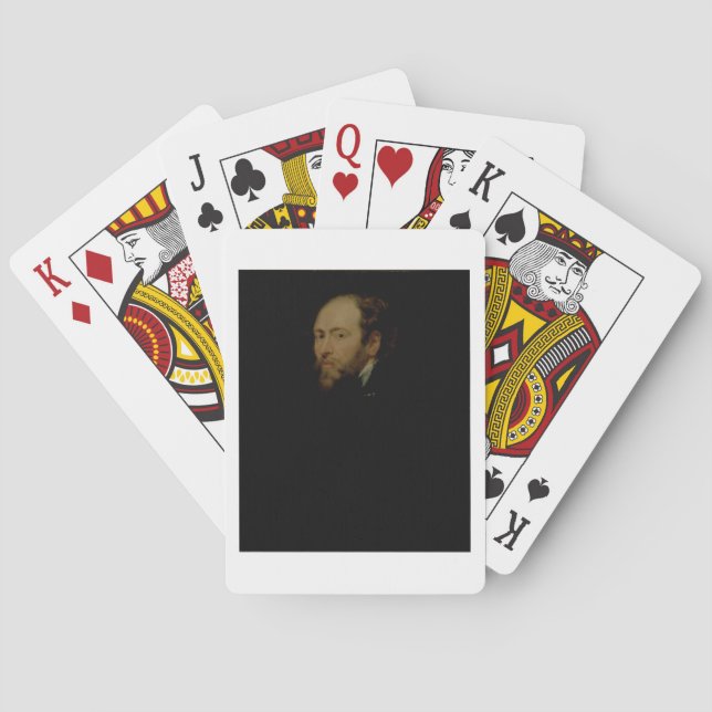 Self Portrait, c.1618 Spielkarten (Rückseite)