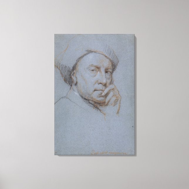 Self Portrait Leinwanddruck (Vorderseite)