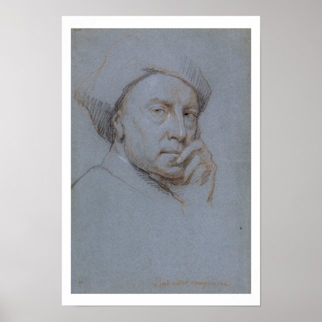 Self Portrait Poster (Vorne)