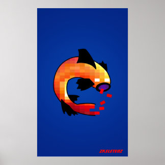 Self-Su-Fish-ient Poster