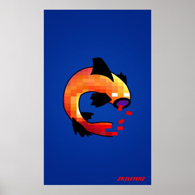 Self-Su-Fish-ient Poster (Vorne)