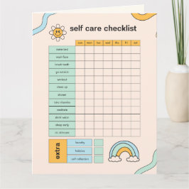 Selfcare + Daily Planner + Spar Tracker + Karte
