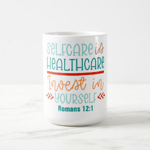 Selfcare - Morphing-Tasse Kaffeetasse