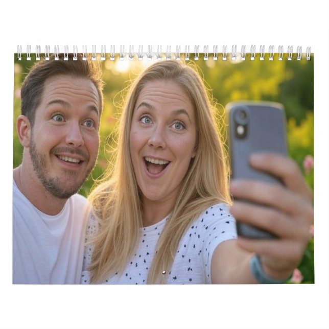 Selfie anpassen kalender (Titelbild)