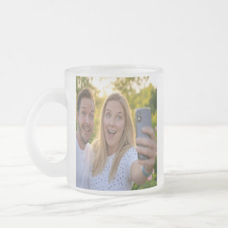 Selfie anpassen mattglastasse