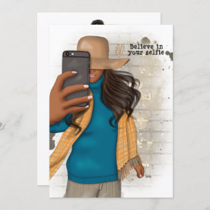 Selfie Bachelorette Invitation