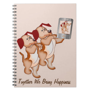 Selfie Buddies Notebook Notizblock