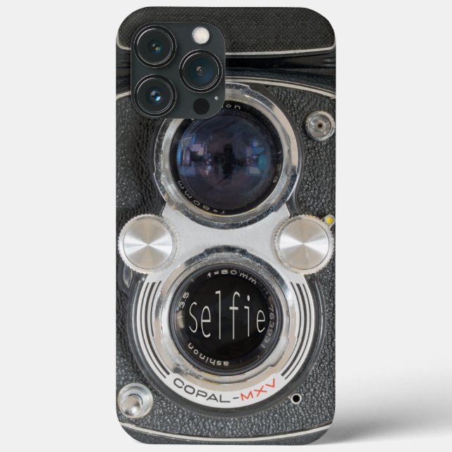 Selfie. coque iphone (Verso)