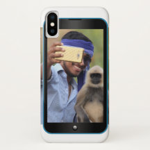 Selfie coque iphone photo