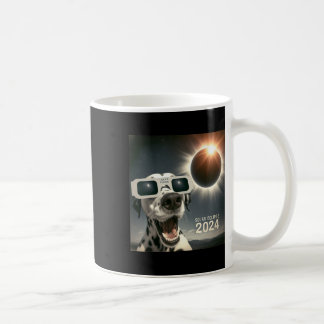 Selfie Dalmatiner Kids Mens Solar Eclipse Dog Kaffeetasse