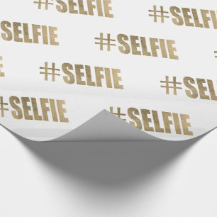 # SELFIE GESCHENKPAPIER