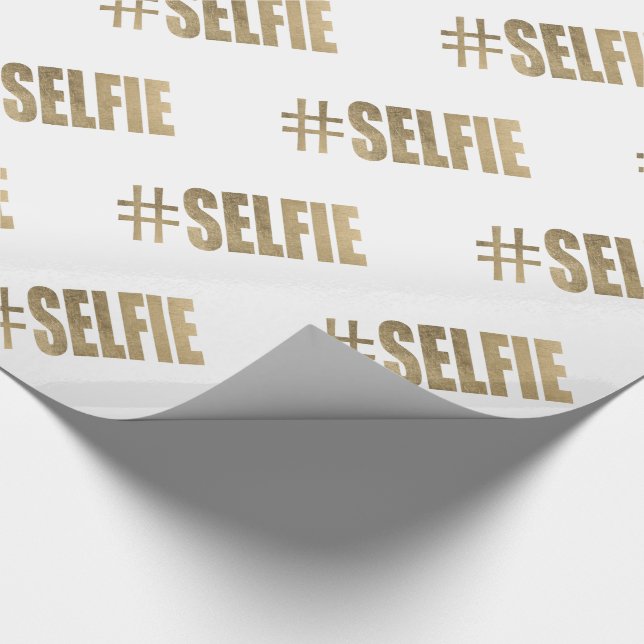 # SELFIE GESCHENKPAPIER (Ecke)