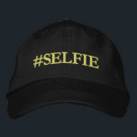 Selfie Hut<br><div class="desc">Ein #selfie hat. Ideal,  um Selbststube zu nehmen. Wie viele Selektionen kannst du mit diesem Hut auf deinem Kopf bekommen?</div>
