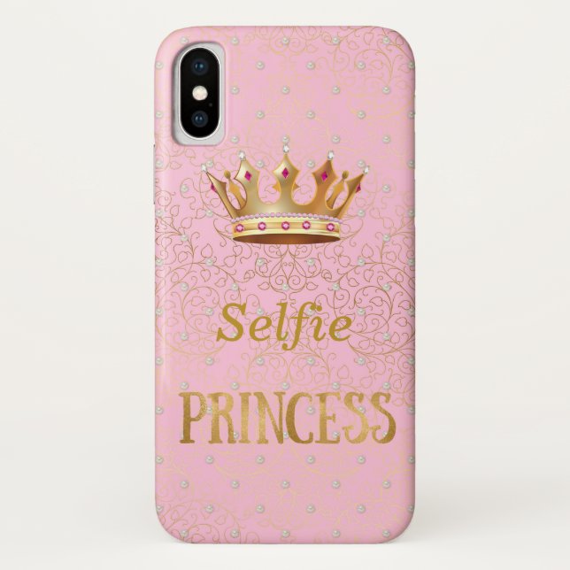 Selfie iPhone Case (Rückseite)