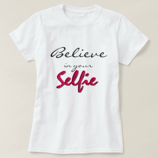 Selfie Liebe T-Shirt
