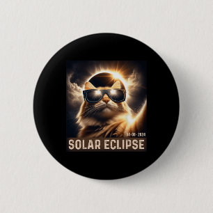 Selfie mit Solar 2024 Eclipse Tragen Gl Button