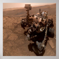 Selfie NASA Mars Neugier Rover Red Planet