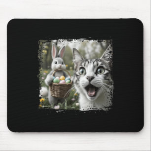 Selfie Osterkatze mit Ostersonnigen Erwachsenen K Mousepad