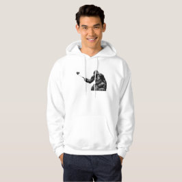 Selfie-Stick-Männer-Kapuzenpullover Kapuzenpulli S Hoodie