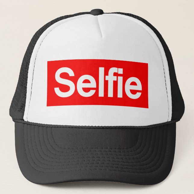 SELFIE TRUCKERKAPPE (Vorderseite)
