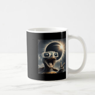 Selfie Turtle Kids Mens Solar Eclipse Kaffeetasse