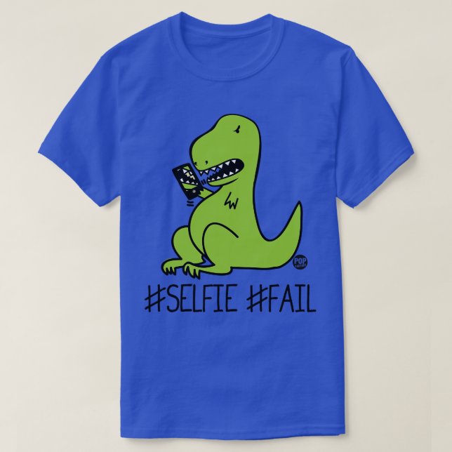 SELFIE VERSAGT T-Shirt (Design vorne)