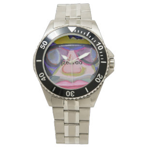 Selfie von jzebraa Classic Stainless Steel Watch Armbanduhr