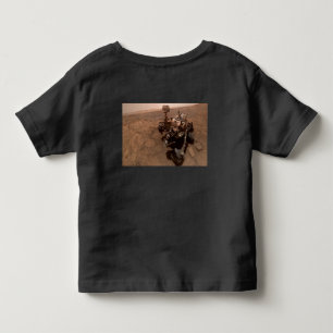 Selfie von Mars Curiosity - rote Marslandschaft Kleinkind T-shirt