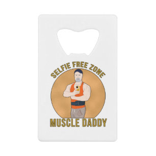 Selfie Zone libre Muscle Papa