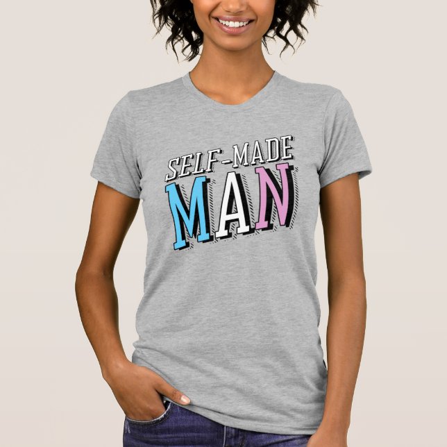 Selfmademan T-Shirt (Vorderseite)
