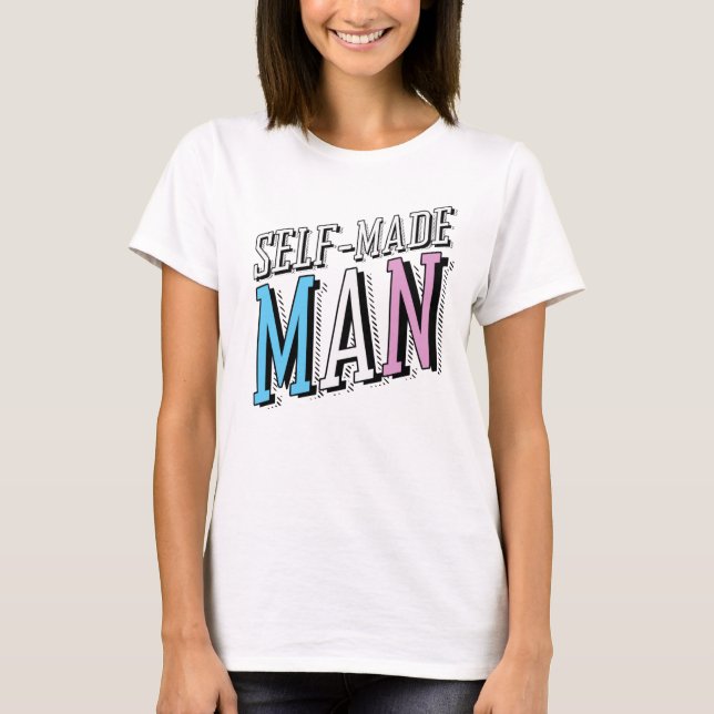 Selfmademan T-Shirt (Vorderseite)