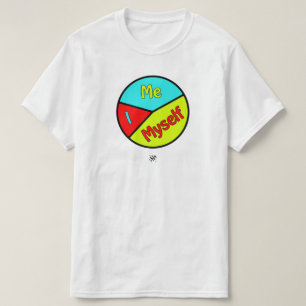 Selfness Awareness (Me - Myself -I) v1 T-Shirt