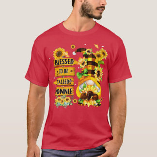 Selig, als Nonnie Fall genannt werden Gnome Sonnen T-Shirt