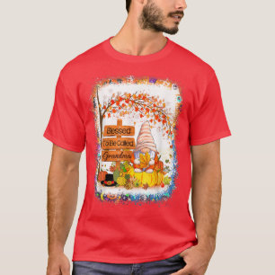 Selig, als Oma Gnome Herbst genannt zu werden als T-Shirt