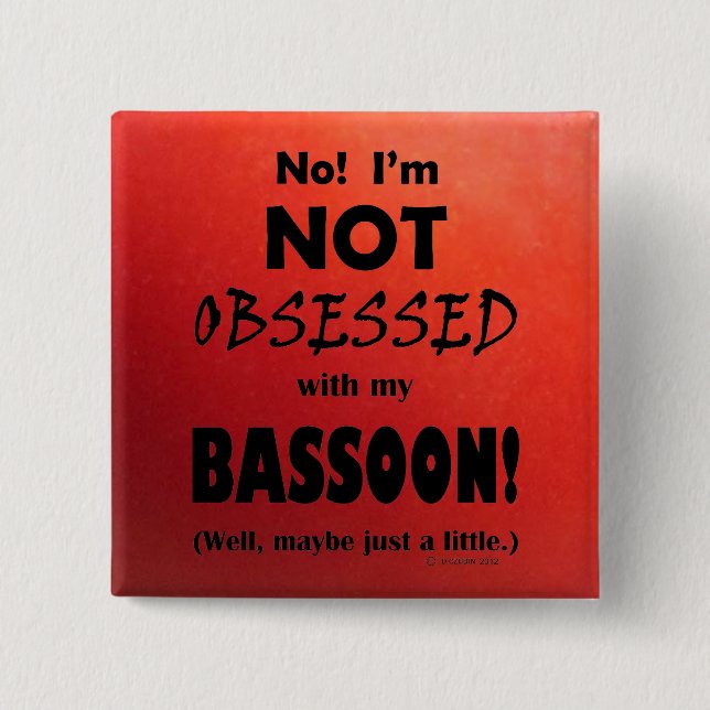 Selig Bassoon Button (Vorderseite)