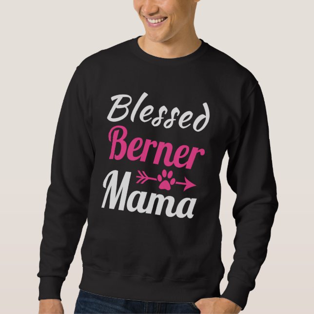 Selig Berner Mama Sweatshirt (Vorderseite)