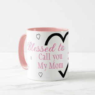 Selig, dich meine Mama zu nennen Tasse