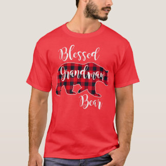 Selig Großbär Roter Buffalo Karo Kariert Gran T-Shirt