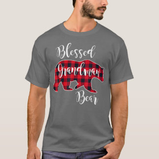 Selig Großbär Roter Buffalo Karo Kariert Gran T-Shirt